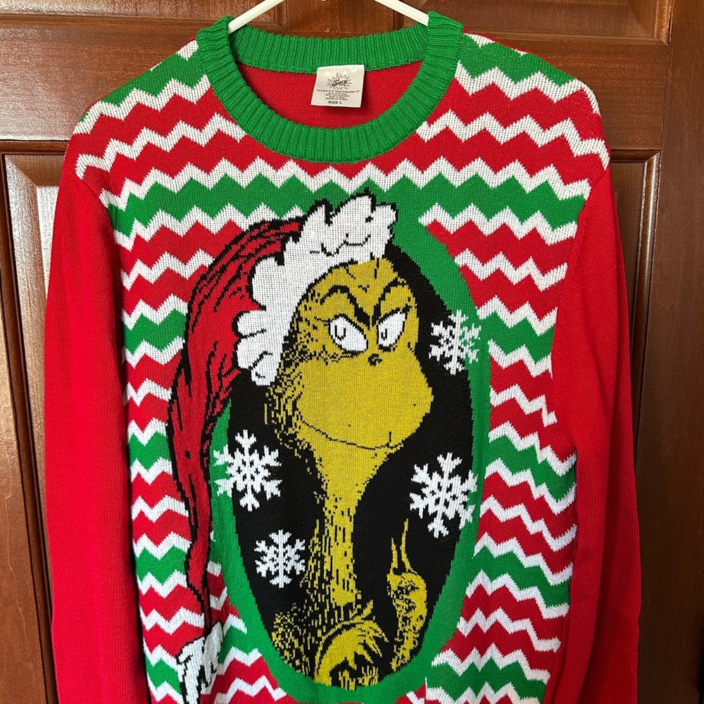 Fun ugly Christmas sweater